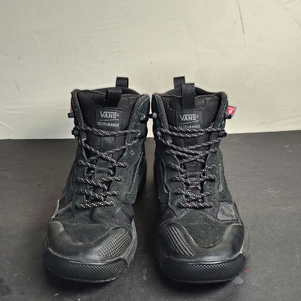 Vans ULTRARANGE EXO Hi MTE 2 GoreTex Black Winter Rain Boots Shoes Womens 9 Mens
